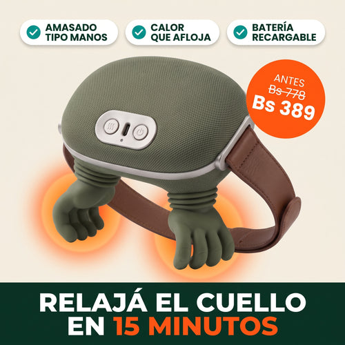 Masajeador Shiatsu MitaLabs®