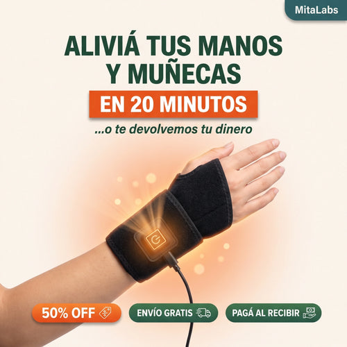 Muñequera Térmica MitaLabs®