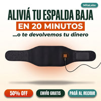 Cinturón Térmico Lumbar MitaLabs®