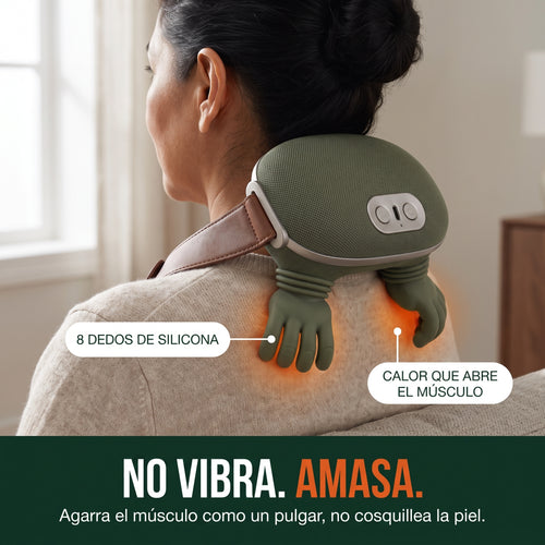 Masajeador Shiatsu MitaLabs®