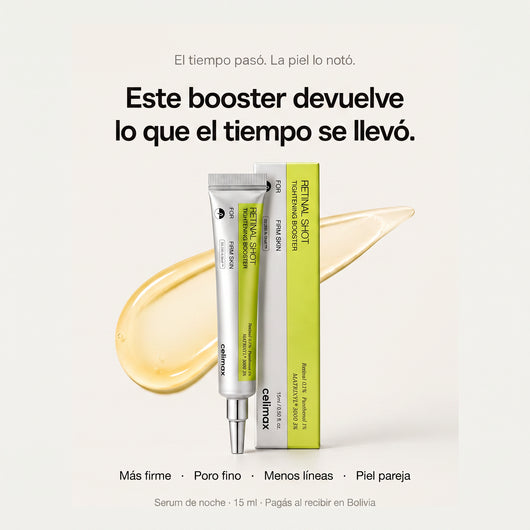 Retinal Shot · Retinal 0,1 % Encapsulado, Matrixyl 3000 y Niacinamida