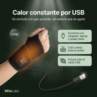 Muñequera Térmica MitaLabs®