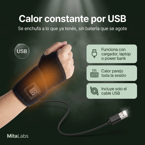 Muñequera Térmica MitaLabs®