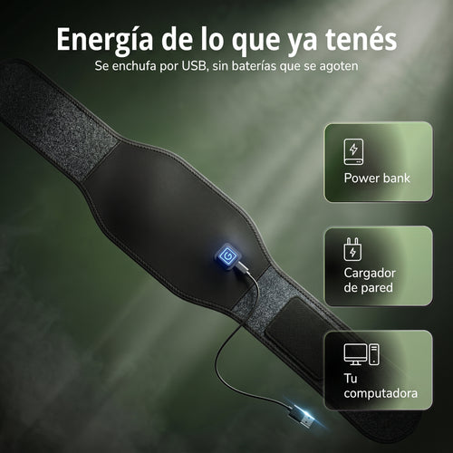 Cinturón Térmico Lumbar MitaLabs®