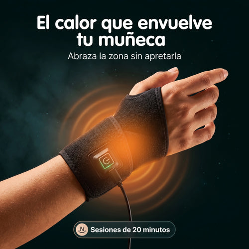 Muñequera Térmica MitaLabs®