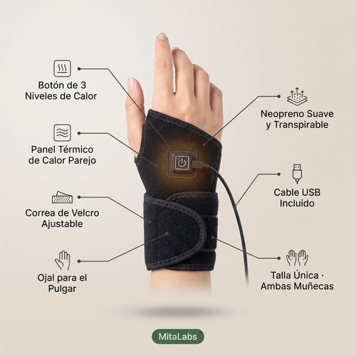 Muñequera Térmica MitaLabs®
