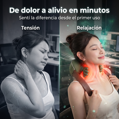 Masajeador Shiatsu MitaLabs®