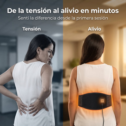 Cinturón Térmico Lumbar MitaLabs®