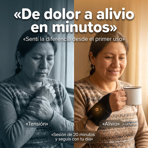 Muñequera Térmica MitaLabs®