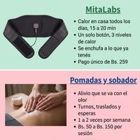 Cinturón Térmico Lumbar MitaLabs®