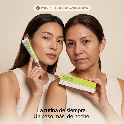 Retinal Shot · Retinal 0,1 % Encapsulado, Matrixyl 3000 y Niacinamida