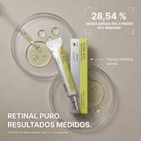 Retinal Shot · Retinal 0,1 % Encapsulado, Matrixyl 3000 y Niacinamida