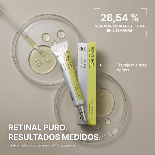 Retinal Shot · Retinal 0,1 % Encapsulado, Matrixyl 3000 y Niacinamida