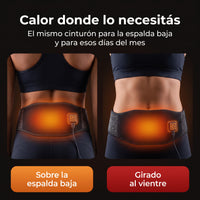 Cinturón Térmico Lumbar MitaLabs®