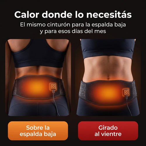 Cinturón Térmico Lumbar MitaLabs®
