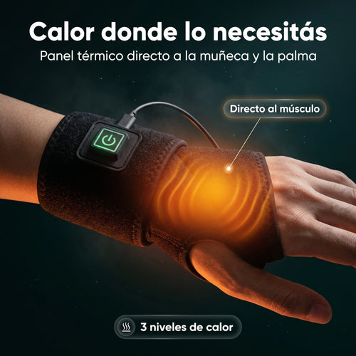Muñequera Térmica MitaLabs®