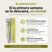 Retinal Shot · Retinal 0,1 % Encapsulado, Matrixyl 3000 y Niacinamida