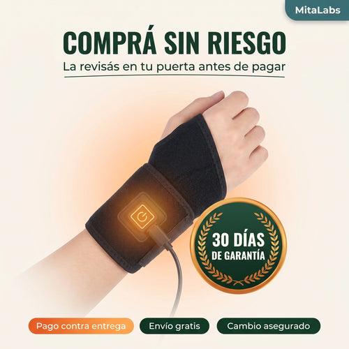 Muñequera Térmica MitaLabs®
