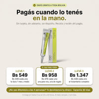 Retinal Shot · Retinal 0,1 % Encapsulado, Matrixyl 3000 y Niacinamida