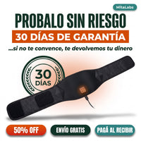 Cinturón Térmico Lumbar MitaLabs®