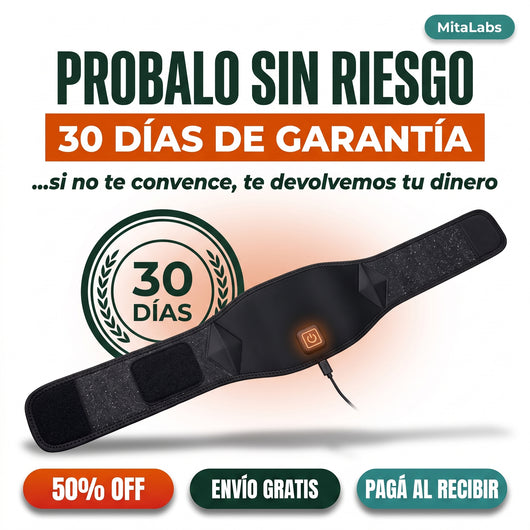 Cinturón Térmico Lumbar MitaLabs®