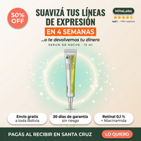 Retinal Shot · Retinal 0,1 % Encapsulado, Matrixyl 3000 y Niacinamida