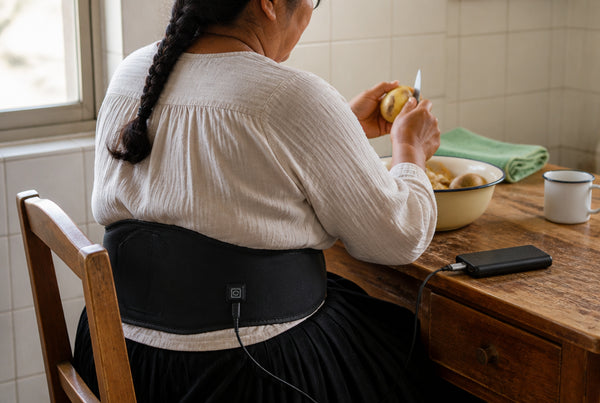 Relajate 15 a 20 min y seguí