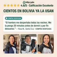 Hombrera Térmica MitaLabs — Calor 3 Niveles | Alivio de Hombro, Cuello y Espalda