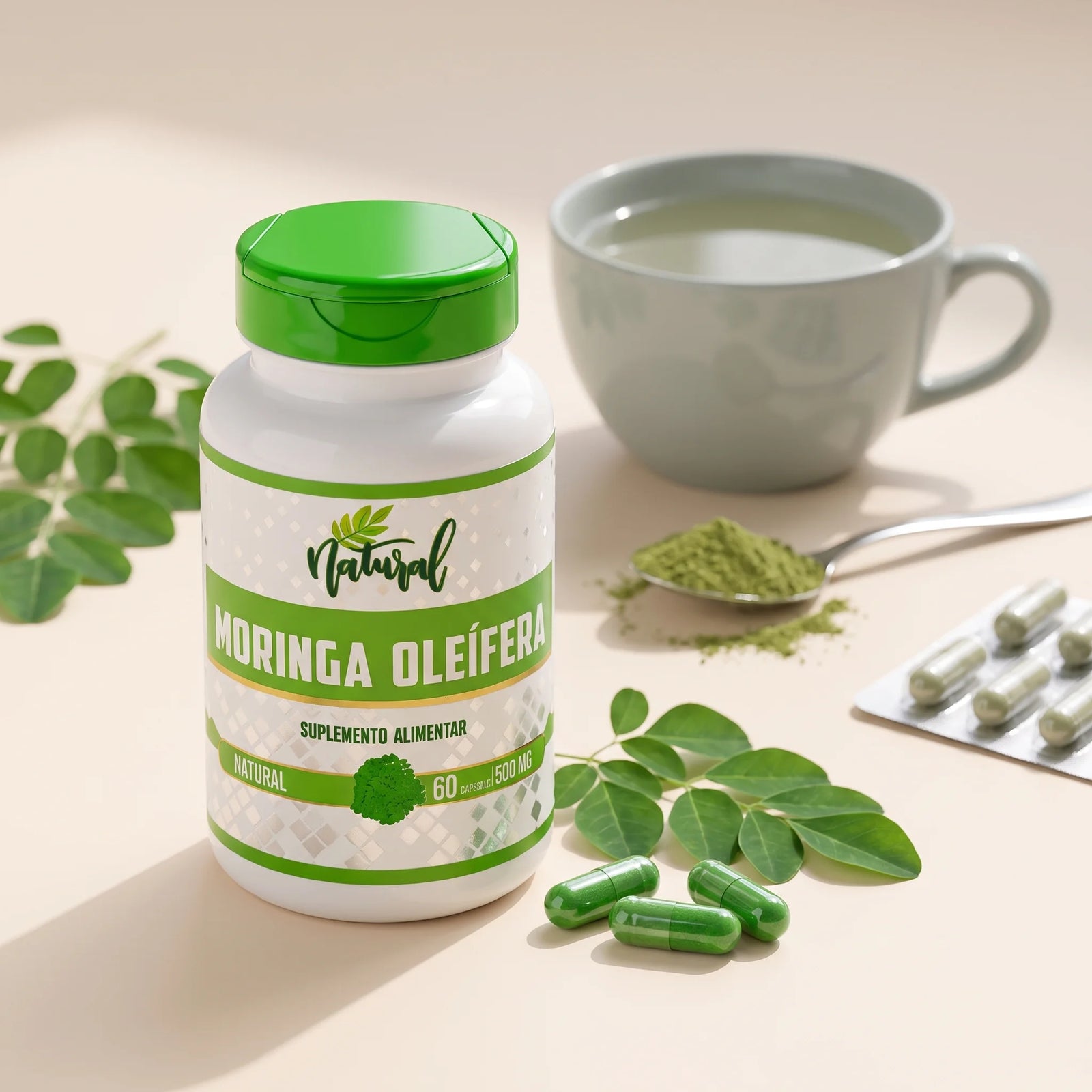 Por qué la moringa que probaste