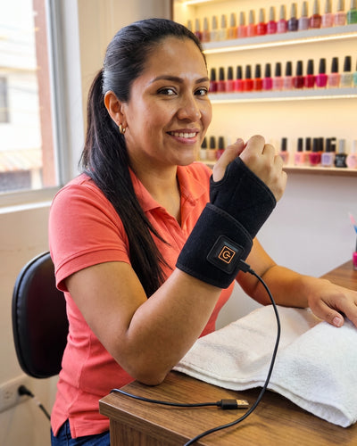 Customer testimonial video