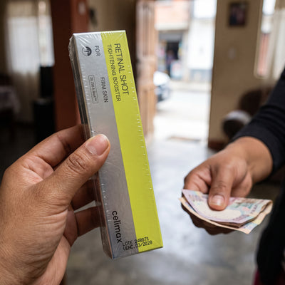 Lo revisás antes de pagar